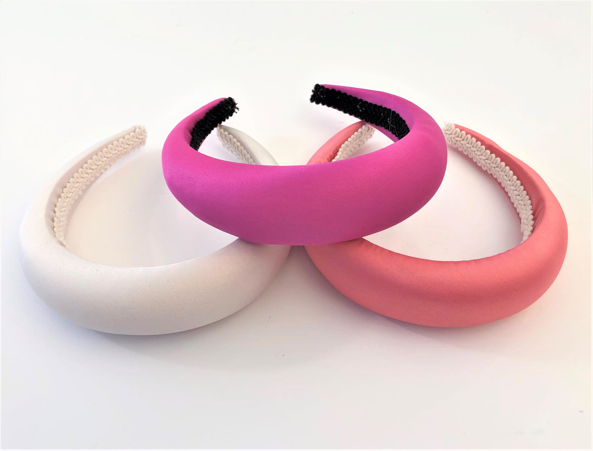 Satin Headbands – designbyhummingbird