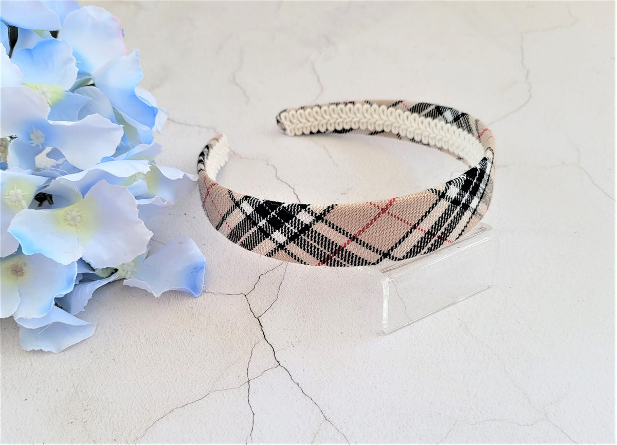 Burberry hotsell fabric headband