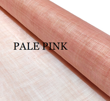 Load image into Gallery viewer, Big Black Saucer Hat with Pink Bow on a headband