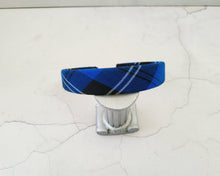 Load image into Gallery viewer, Tartan Check Plaid Headband, Alice Band, 2 cms width,