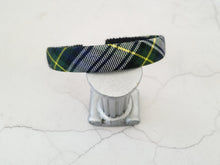 Load image into Gallery viewer, Tartan Check Plaid Headband, Alice Band, 2 cms width,