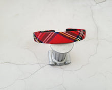 Load image into Gallery viewer, Tartan Check Plaid Headband, Alice Band, 2 cms width,