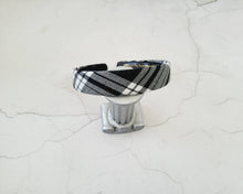 Load image into Gallery viewer, Tartan Check Plaid Headband, Alice Band, 2 cms width,