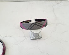 Load image into Gallery viewer, Tartan Check Plaid Headband, Alice Band, 2 cms width,