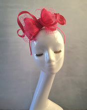 Load image into Gallery viewer, Big Bow Fascinator Headband