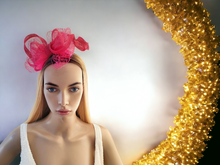 Load image into Gallery viewer, Big Bow Fascinator Headband