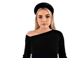Load image into Gallery viewer, Extra Wide Padded headband, Velvet Headpiece, 7 cm