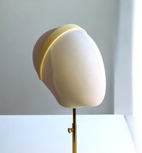 Load image into Gallery viewer, Yellow Satin Alice Headband – Duchess Satin, Various Width Options