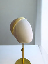 Load image into Gallery viewer, Yellow Satin Alice Headband – Duchess Satin, Various Width Options