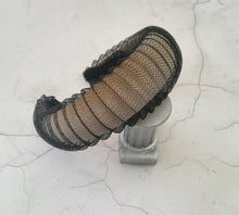 Load image into Gallery viewer, Halo headband with Crinoline overlay