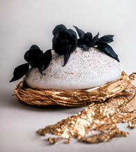 Load image into Gallery viewer, Delicate Pink Rose Vine Fascinator