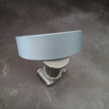 Load image into Gallery viewer, Powder Blue Silk Headband, Satin 4 cms Wide, Ladies Alice Band