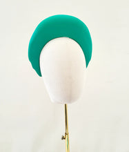 Load image into Gallery viewer, Extra Tall Satin Halo crown headband (colour choice available)
