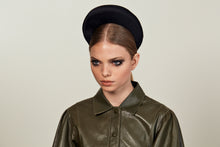 Load image into Gallery viewer, Extra Tall Satin Halo crown headband (colour choice available)
