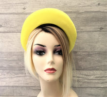 Load image into Gallery viewer, Extra Tall Satin Halo crown headband (colour choice available)