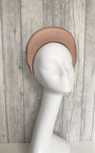 Load image into Gallery viewer, Extra Tall Satin Halo crown headband (colour choice available)