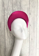 Load image into Gallery viewer, Extra Tall Satin Halo crown headband (colour choice available)