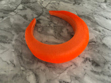 Load image into Gallery viewer, Extra Tall Satin Halo crown headband (colour choice available)