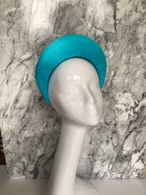 Load image into Gallery viewer, Extra Tall Satin Halo crown headband (colour choice available)