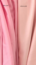 Load image into Gallery viewer, Extra Tall Satin Halo crown headband (colour choice available)