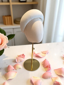 Extra Wide Padded headband, Velvet Headpiece, 7 cm