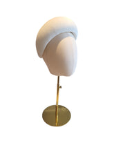 Load image into Gallery viewer, Extra Wide Padded headband, Velvet Headpiece, 7 cm