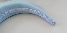 Load image into Gallery viewer, Extra Tall Satin Halo crown headband (colour choice available)