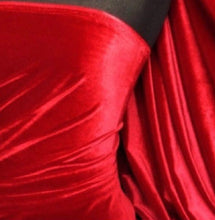 Load image into Gallery viewer, Burgundy Velvet Bow Ridged Headband Fascinator, Back Bow, Colour Options