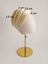 Load image into Gallery viewer, Butter Yellow Silk Alice Band | Width choice