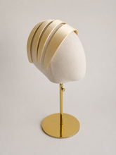 Load image into Gallery viewer, Butter Yellow Silk Alice Band | Width choice
