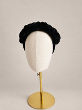 Load image into Gallery viewer, Silk Velvet Plaited Padded Headband