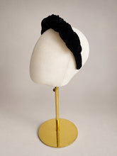 Load image into Gallery viewer, Silk Velvet Plaited Padded Headband