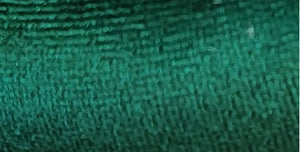 Dark Green Velvet Padded Wide headband