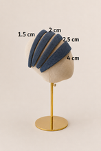 Load image into Gallery viewer, New Denim Alice Band Headband – Stylish and Versatile Flat Hairband, Width Option