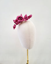 Load image into Gallery viewer, Delicate Pink Rose Vine Fascinator