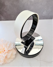 Load image into Gallery viewer, Ivory Duchess Satin Headband – Wide Silk Alice Band, Bridal &amp; Occasion Hair Accessory