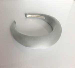 Satin Padded Headband 4 cm wide