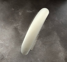 Load image into Gallery viewer, Ivory Satin Padded headband Hair Band 2.5 cms Wide