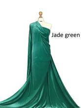 Load image into Gallery viewer, Burgundy Velvet Bow Ridged Headband Fascinator, Back Bow, Colour Options