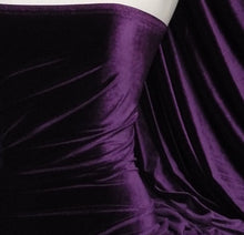 Load image into Gallery viewer, Burgundy Velvet Bow Ridged Headband Fascinator, Back Bow, Colour Options