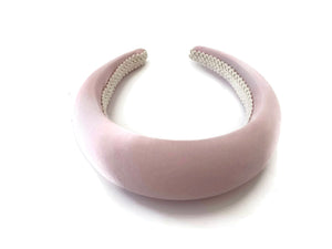 Satin Padded Headband 4 cm wide