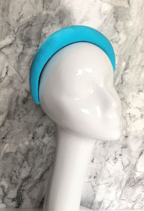 Satin Padded Headband 4 cm wide