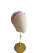 Load image into Gallery viewer, Pink Satin Alice Headband – Duchess Satin, Various Width Options
