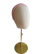 Load image into Gallery viewer, Pink Satin Alice Headband – Duchess Satin, Various Width Options