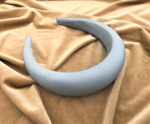 Satin Padded Headband 4 cm wide