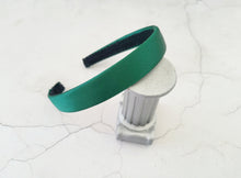 Load image into Gallery viewer, Pure Silk Headband, Alice Band, 2 cms width, Luxury Gift