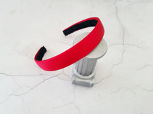 Load image into Gallery viewer, Pure Silk Headband, Alice Band, 2 cms width, Luxury Gift