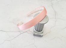 Load image into Gallery viewer, Pure Silk Headband, Alice Band, 2 cms width, Luxury Gift