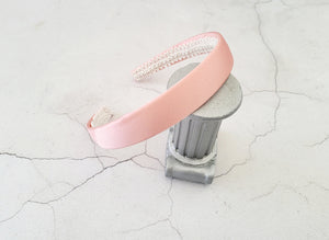 Pure Silk Headband, Alice Band, 2 cms width, Luxury Gift