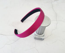 Load image into Gallery viewer, Pure Silk Headband, Alice Band, 2 cms width, Luxury Gift